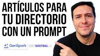 Crea Artículos Rentables para tu Directorio Web con estos Agentes de IA (Gratis + Pagado)