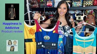 Geek Chic: The Happiness Collection/Happiness is Addictive | Disney dresses | Nguyening Smiles