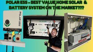 Polar ESS - Affordable battery storage and Solar systems - Energy poverty faced head on