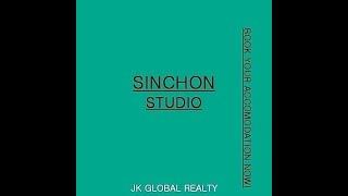 [SINCHON - 10339] SHORT-TERM RENTALS,Seoul accommodation,Studio rentals in Seoul