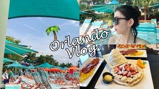 올랜도 여행 브이로그 / (eng cc) orlando travel vlog