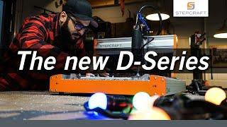 ***The NEW STEPCRAFT D-Series***