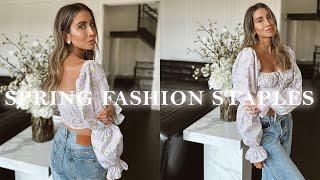 Spring Fashion Staples You Need | Cute & Affordable Spring Outfits