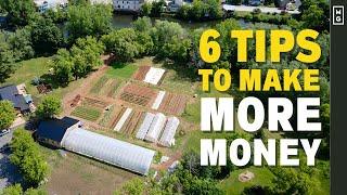 How To Make Your Small Farm PROFITABLE