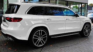 2024 Mercedes GLS - Sound, interior and Exterior Details