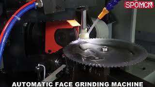 AUTOMATIC FACE GRINDING MACHINE