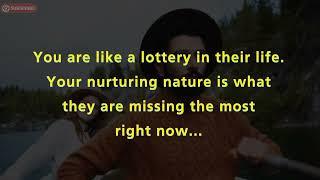 "DM to DF - You are like a lottery in their life.Your nurturing nature is what  dm to df today