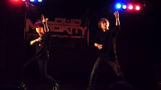 T.F.Dominaitor LOUD MINORITY vol.7 chaotic edm party for dancers