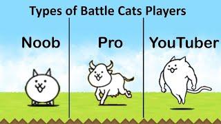 Types of Battle Cats Players - Battle Cats (Special Video)