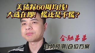 美债直逼60周均线！大选在即！走势如何收影响？请看金融弟弟