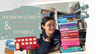 #VLOG 8 : en roue libre à Londres !  Venez découvrir combien de livres j'ai acheté... loops 