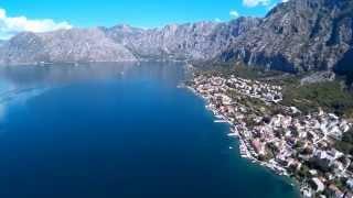 Kotor Dobrota (Cattaro) agosto 2015 (Drone DJI Phantom 2 + Sj4000)