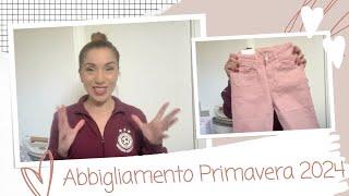 Abbigliamento Primavera 2024