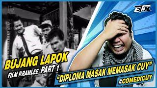 DIPLOMA ..!!! BUJANG LAPOK - PART 1 | REACTION