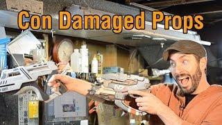 Prop: Shop - Touching Up Your Con Damaged Props