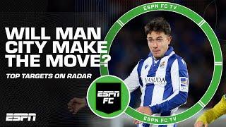 Will Man City make THE MOVE to sign more?  Zubimendi & Guimarães on the radar  | ESPN FC