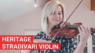 Heritage Stradivari Violin | Sarah's Song