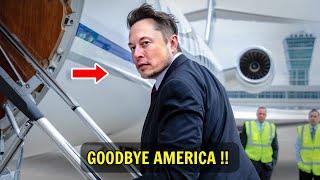 Elon Musk Âm Thầm Rời Khỏi Nước Mỹ — Nơi Ông Đến Khiến Cả Thế Giới Sửng Sốt