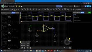 Opamp Practicals- EveryCiruit App- Open Loop Operation (Intermediate Learners)