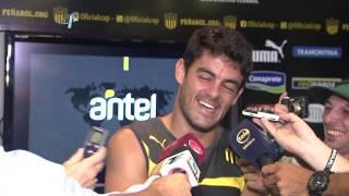 Peñarol: Nota Luis Aguiar