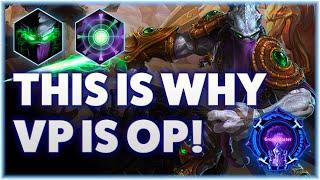 Zeratul Void Prison - THIS IS WHY VP IS OP! - Grandmaster Storm League