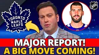 BREAKING! LEAFS MAKE A BIG MOVE IN THE NHL! LATEST UPDATES! MAPLE LEAFS NEWS