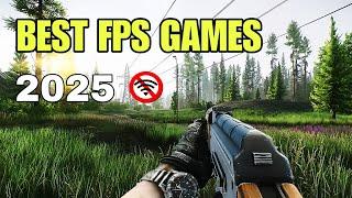 Top 10 Best Offline FPS Games for Android in 2025 [No Wi-Fi Needed!]