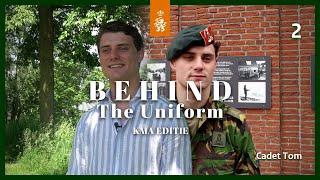 ️ Behind The Uniform - KMA editie #02 TOM doet als jongste cadet de officiersopleiding in Breda