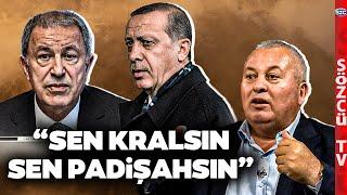 Cemal Enginyurt Erdoğan ve Hulusi Akar'la Öyle Bir Dalga Geçti ki! 'Kapat Bu Meclisi Abi'