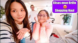 Elisas neue Brille  Shopping Haul fürs Gym! Neue Ziele gesetzt! Transformation! Mamiseelen