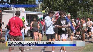 MO Food Truck Fest returns to Springfield