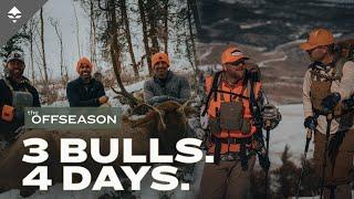 Behind the Scenes 3rd Season Elk Camp - The OFFSEASON