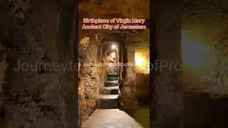 #Explorejerusalem #withMissionaryPatricia #RickWarren #JoelOsteen  The birth place of Virgin Mary.