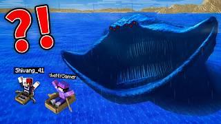 NY Found Scary EL GRAN MAJA  Monster In Ocean In Minecraft!!