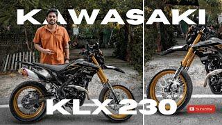 Kawasaki KLX 230sm | ഇത് റോഡിൽ legal ആണ് | Road legal Dirt Bike | GODWIN JOSHI