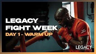 FIGHT WEEK DAY 1 - DUBAI EDITION | LEGACY BOXING SERIES