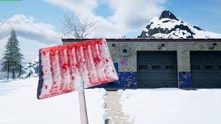 They made a snow plowing simulator...