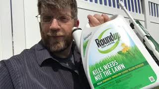 RoundUp for Lawns Review - Before and After - Does It Kill Weeds without Hurting Your Grass?