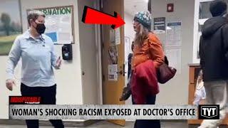 WATCH: Patient REFUSES Receptionist's Help Because Of Her Race