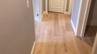 French Oak Wood Flooring by Hurst Hardwoods Installation Walk-through