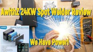 AwithZ 24KW Spot Welder Review