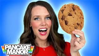 I WANT A COOKIE!  | Good Manners for Kids | Pancake Manor