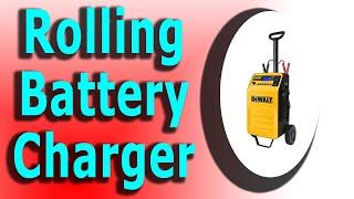 Battery Charger : DEWALT DXAEC210 70 Amp Rolling Battery Charger -Products Square Online