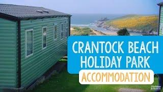 Crantock Beach Holiday Park Accommodation, Cornwall