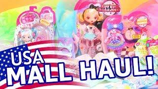 USA dolls + more! Mall haul from my stateside visit!