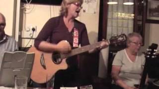 Americana Acoustic - Guisborough: Oct 07-2014: Donna Oakley