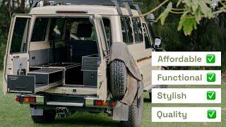 Troop Carrier (Troopy) Camper Kit