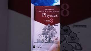 pearson iit foundation physics class 8