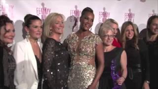 Underfashion Club: 2015 Femmy Awards Gala - People and Press Line