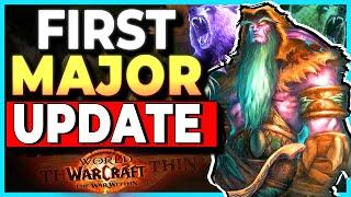 The War Withins FIRST Update Is BIG. | Class Changes, Alt Changes, Trading post & More